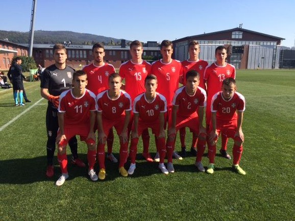 Kadetska fudbalska reprezentacija Srbije