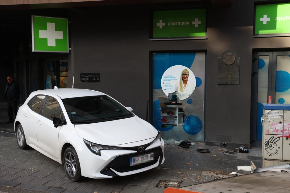 Nezgoda u ulici Vojvode Stepe