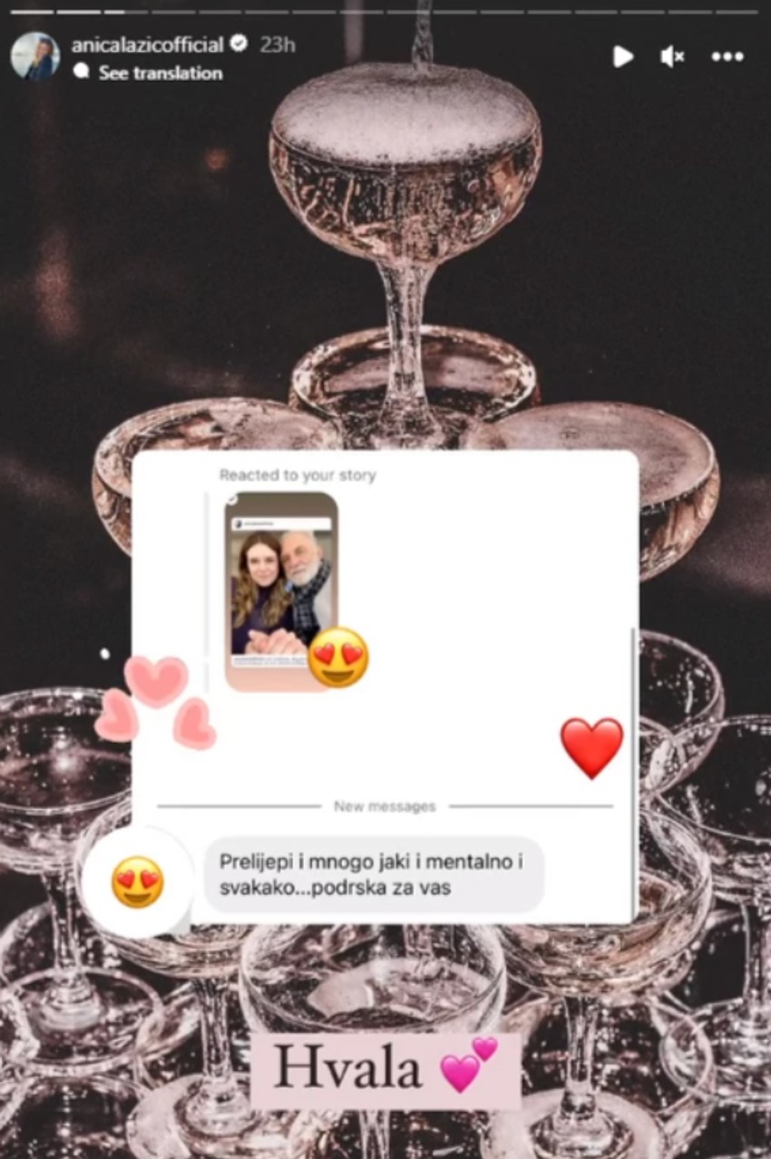 Anica Lazić, objava