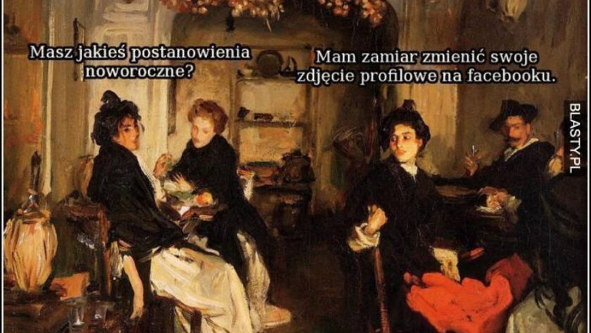 "Nowy rok, nowa ja". Zobacz najlepsze memy o postanowieniach