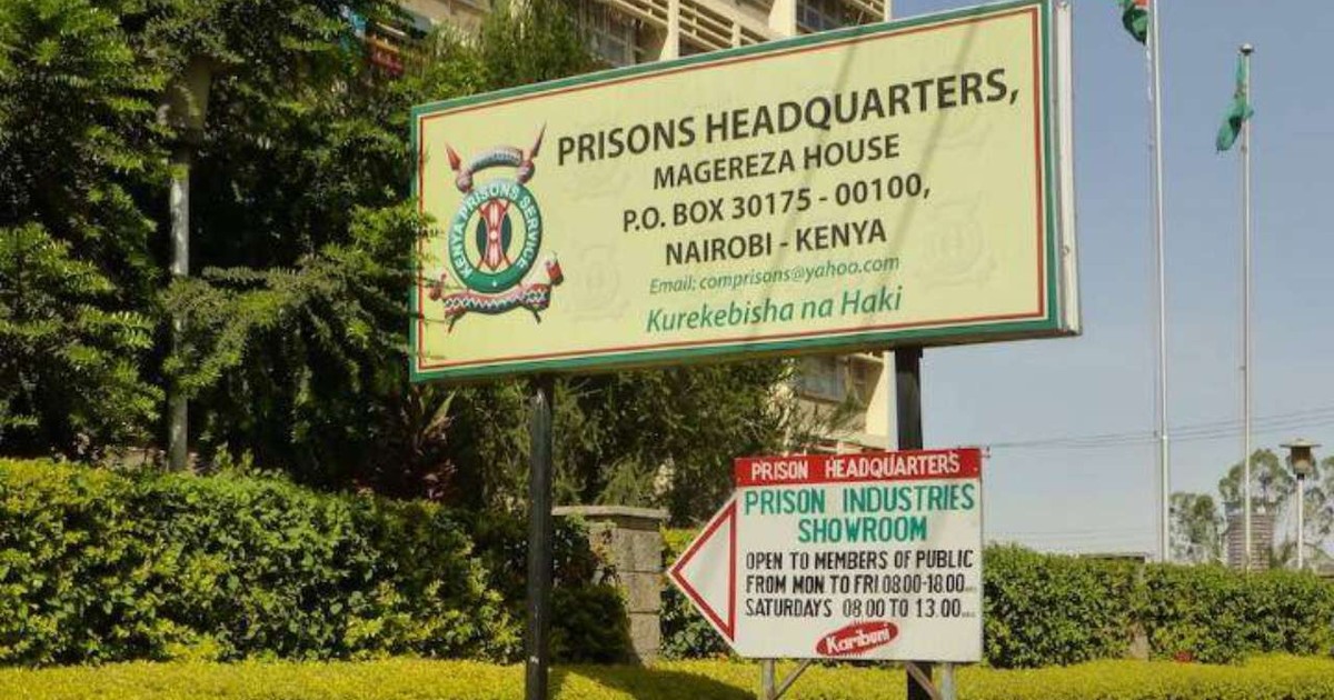 Kenya Prisons Service announce Wanini Kireri's replacement in major