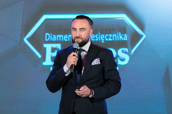 Robert Kremser – Business Development Director, Dun & Bradstreet Poland przedstawił metodologię rankingu Diamenty Forbesa