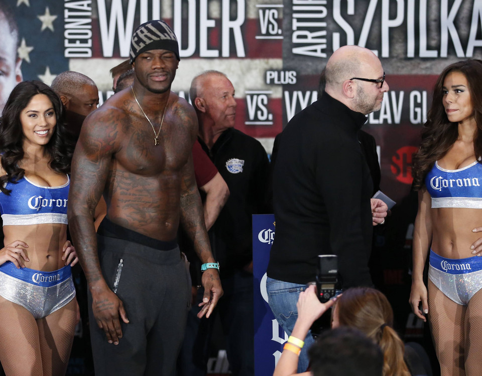 Deontay Wilder - Artur Szpilka: ceremonia ważenia