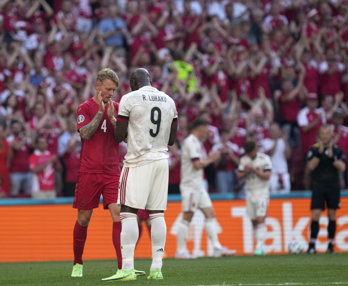 Simon Kjaer i Romelu Lukaku