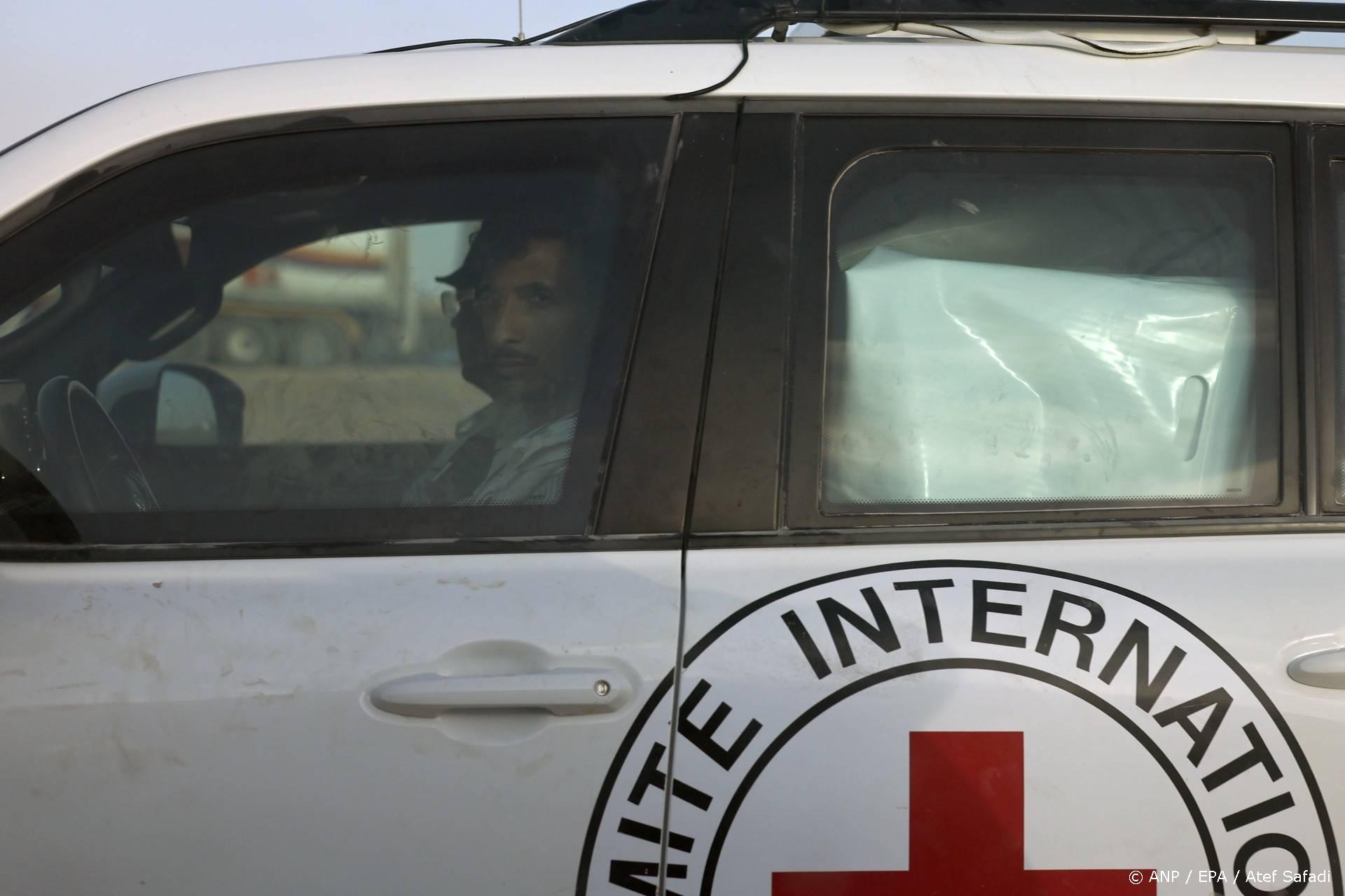 Rode Kruis schort hulp Gaza-Stad op - geweld bedreigt tienduizenden