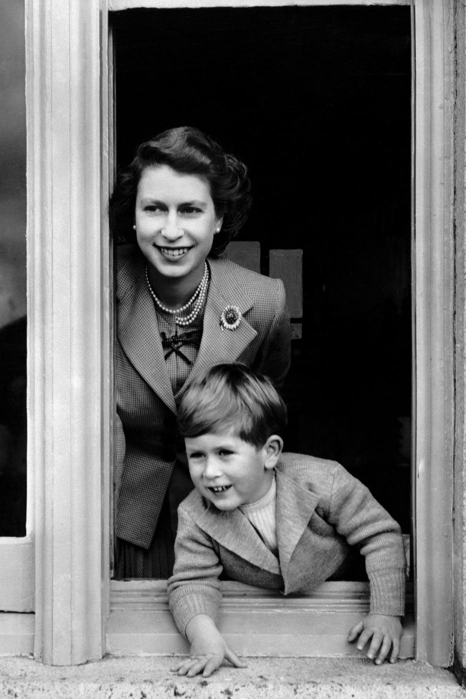 II. Erzsébet és Károly herceg  /Fotó: Northfoto 