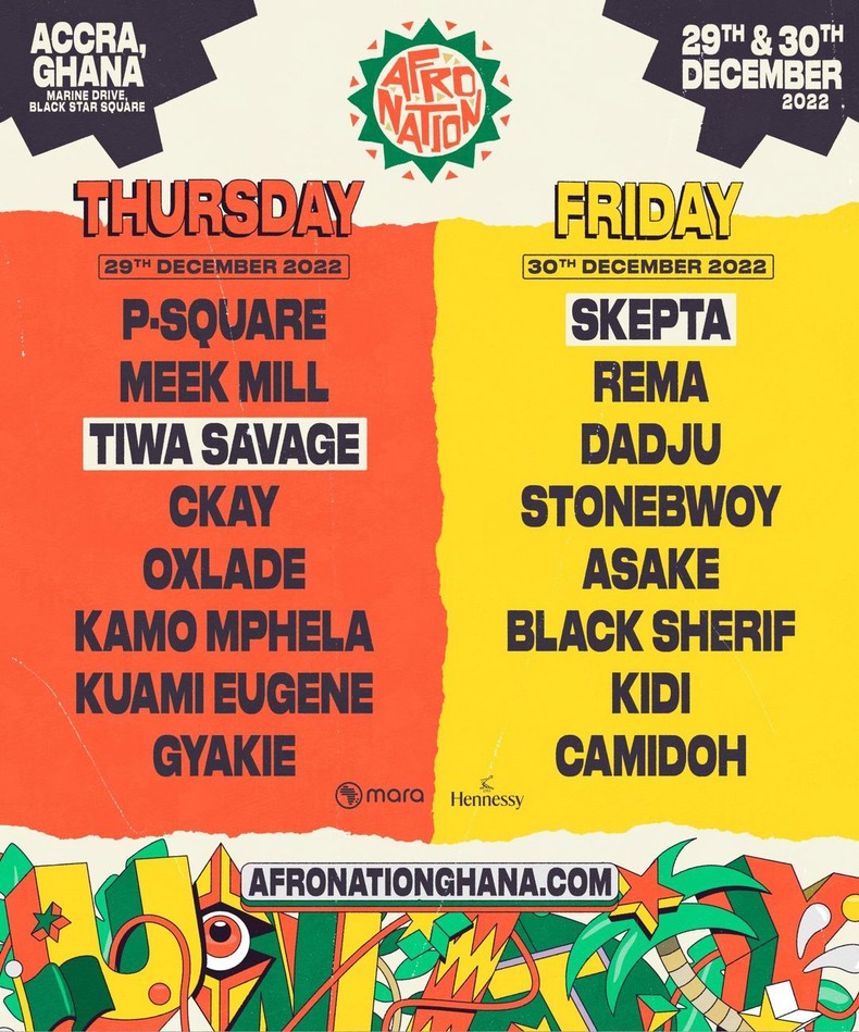 afro nation