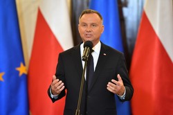Prezydent Duda: O terminie spotkania z Merkel zostaliśmy poinformowani poprzez media