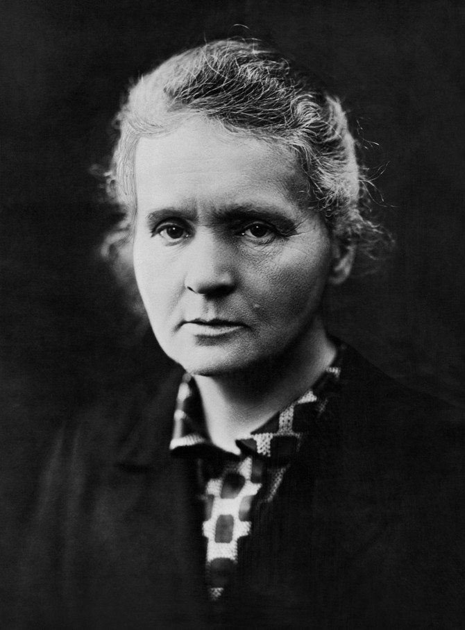 Portret Marije Kiri