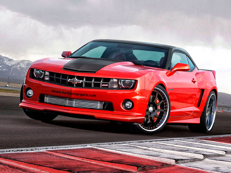 Artisan Chevrolet Camaro SS – dwie turbosprężarki receptą na stworzenie bestii