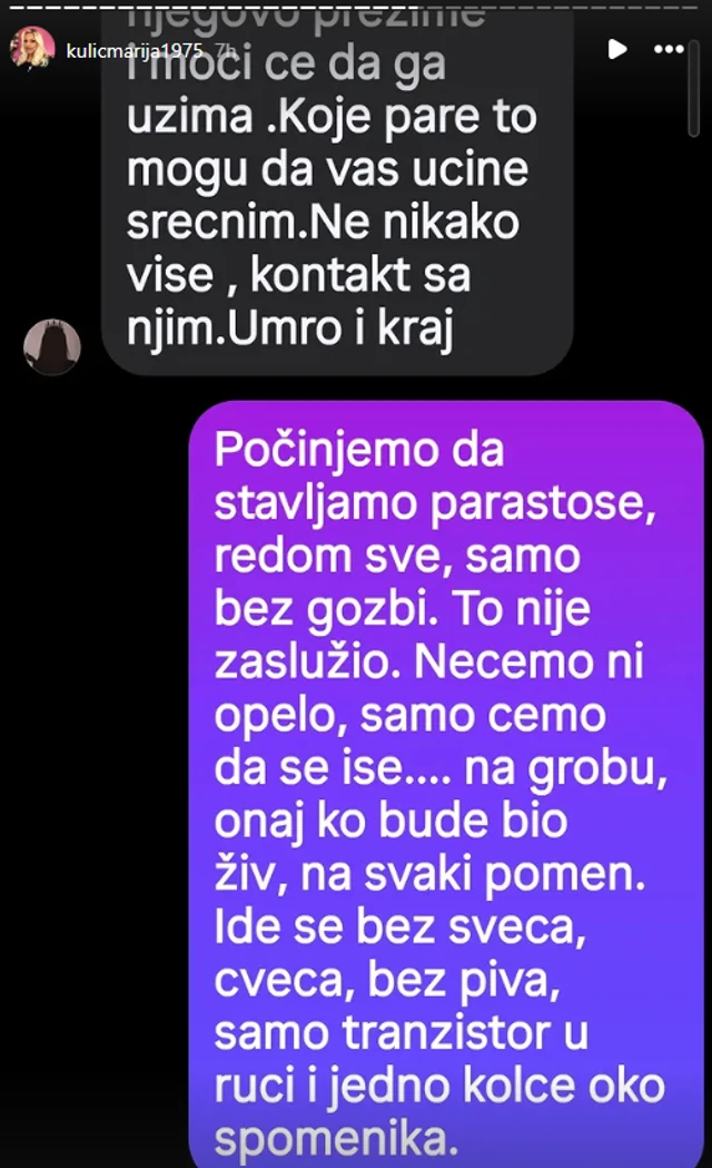 "Nije zaslužio gozbu na parastosu nego kolce oko spomenika!" Najmorbidnija uvreda izrečena na račun Ivana Marinkovića