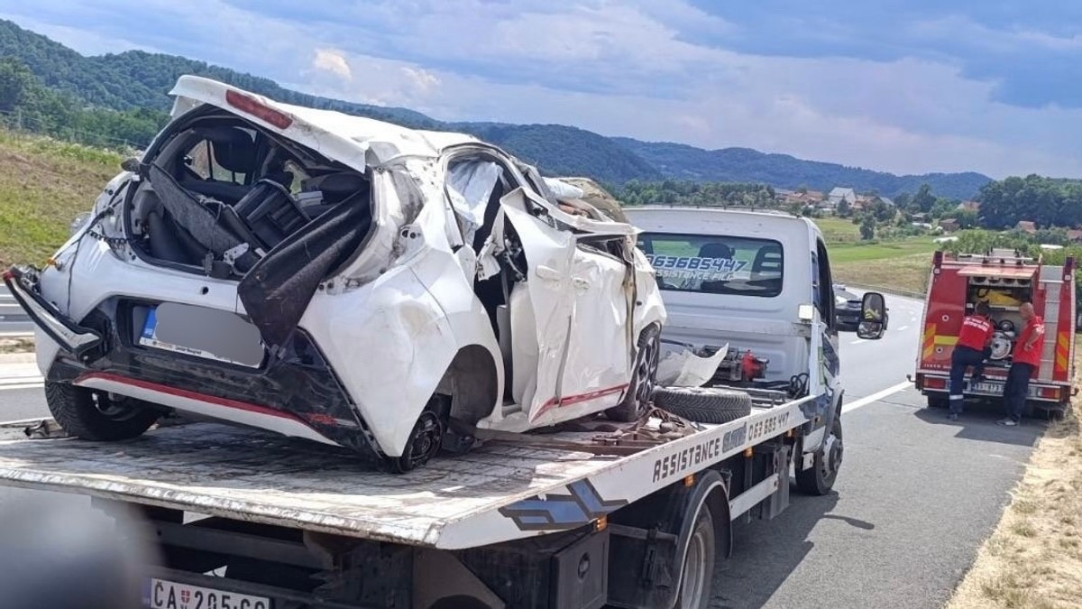 Tragedija na auto-putu kod Požege