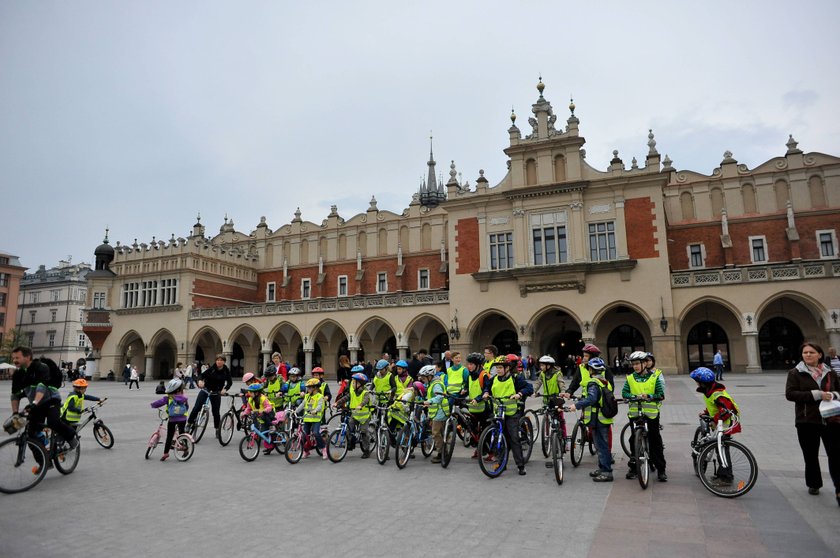 Rowerzyści