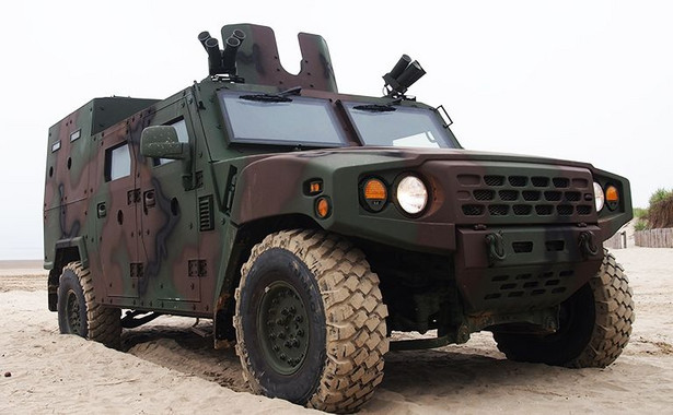 Kia KLTV182 - opancerzony pojazd rozpoznania. W polskim wojsku ma zastąpić Honkera