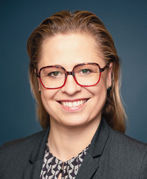 Magdalena Szaroleta, dyrektor sprzedaży, Raben Transport