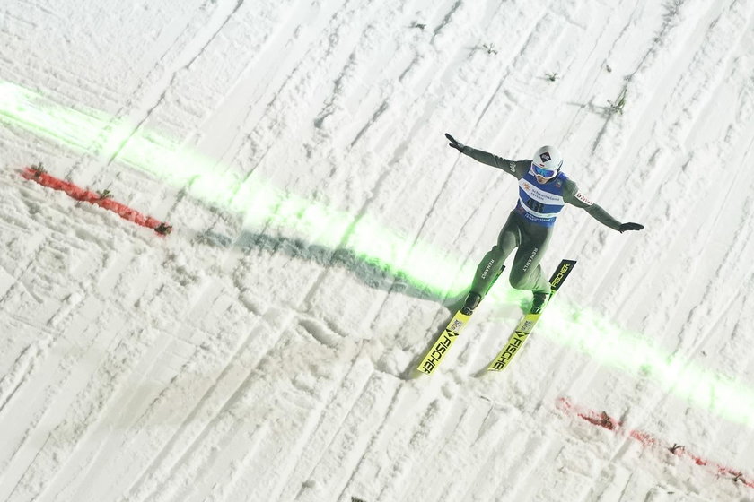 W sobotę był drugi w zawodach Pucharu Świata w Klingenthal. 