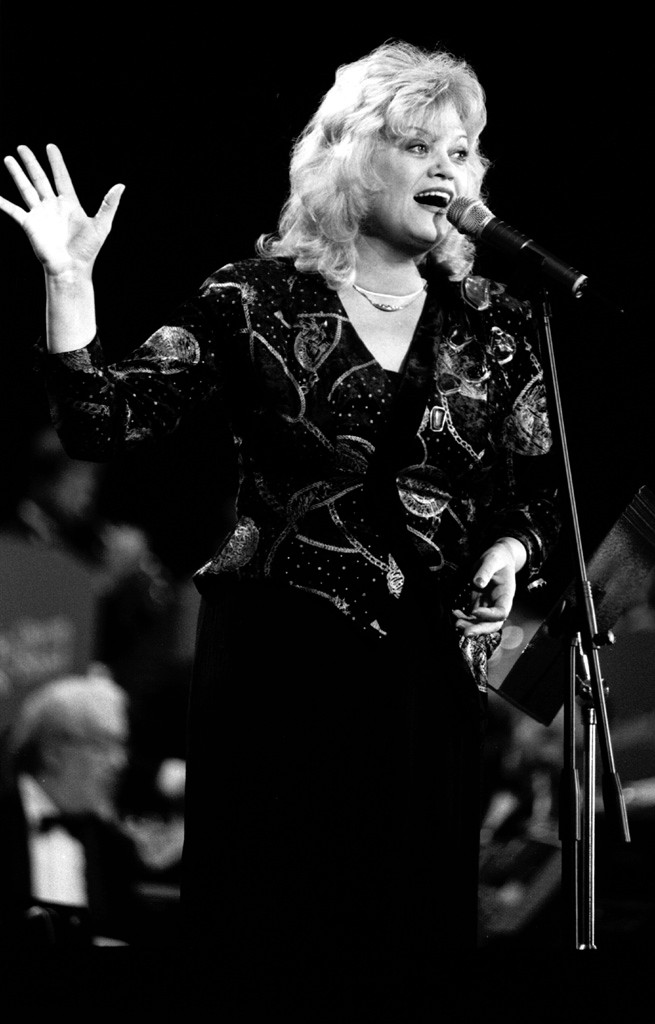 Speváčka Marcela Laiferová.