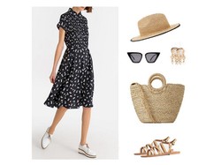 Lato w granacie. STYLIZACJE