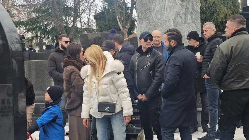 Stojke na pomenu Željka Ražnatovića Arkana