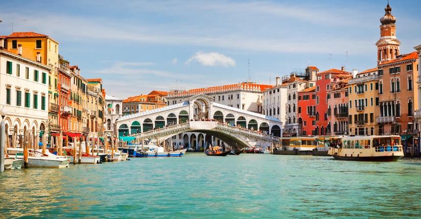 Most Rialto, Wenecja/materiały prasowe Albatros
