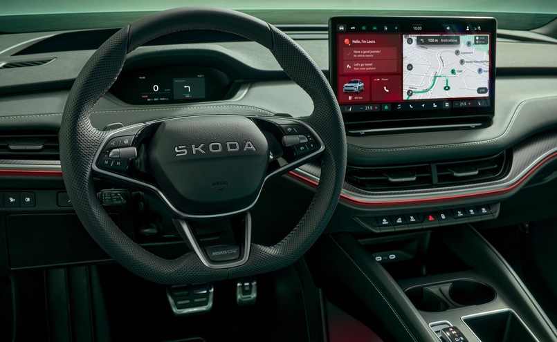 Nowa Skoda Enyaq Sportline