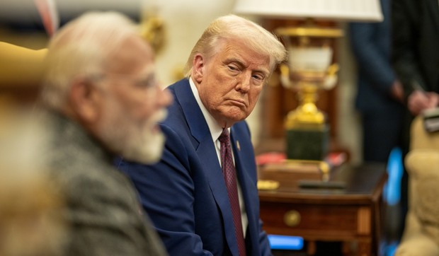 Donald Tramp i Narendra Modi
