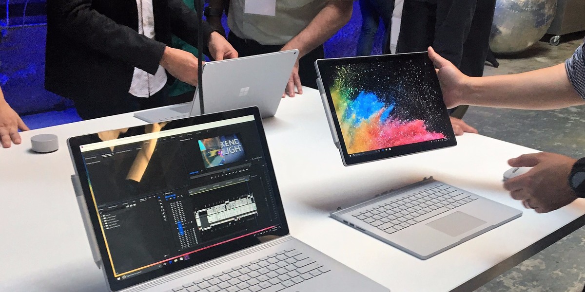 Microsoft Surface Book 2