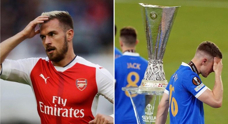 Ex-Arsenal star Aaron Ramsey cost Rangers the Europa League final