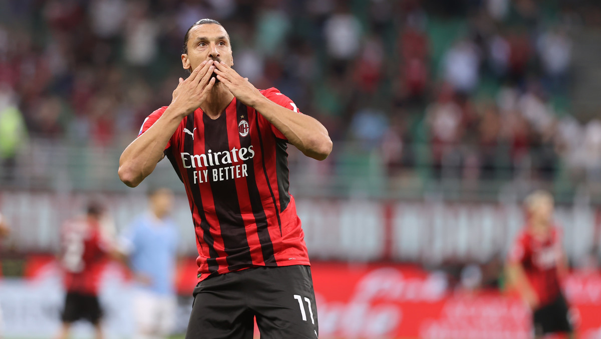 Milan — Lazio: Zlatan Ibrahimović pokazał zdjęcie po operacji. Wrócił i został bohaterem. Serie A