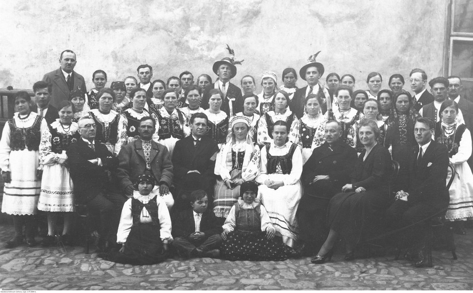 Uroczystości święta 3 Maja w Gorlicach w 1933 roku