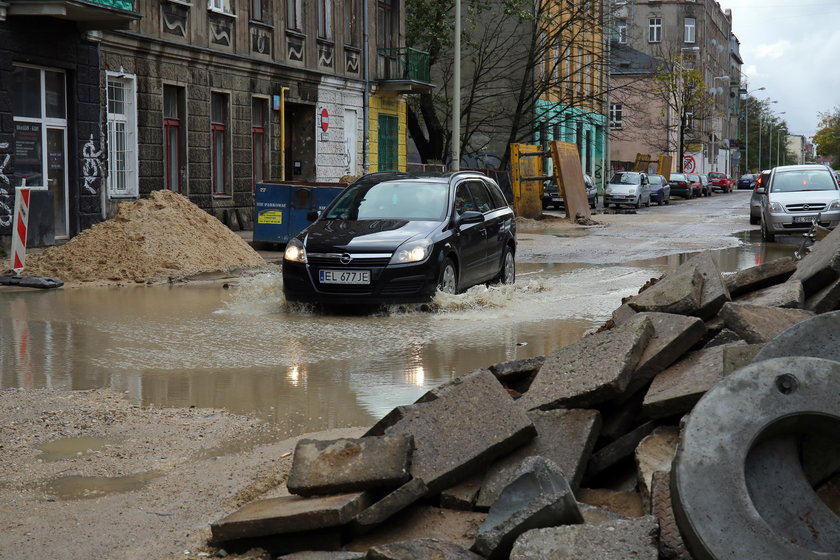 Łódź remontuje 