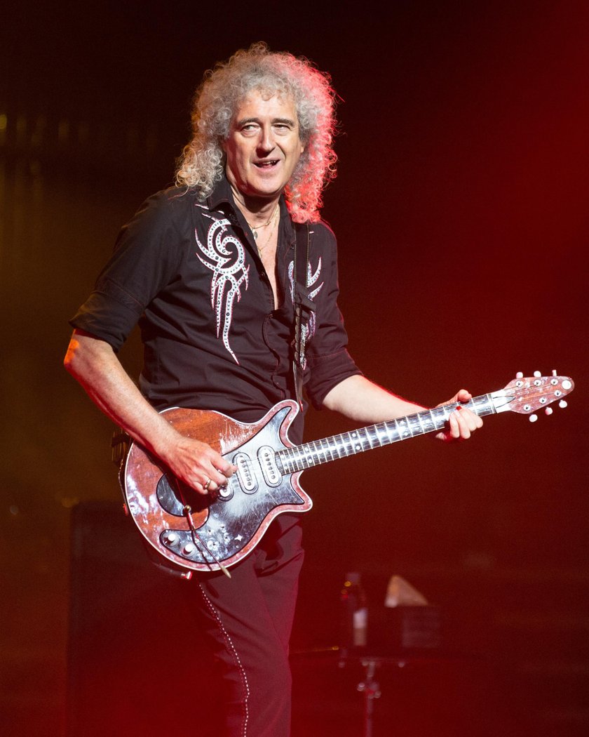 Brian May gitarzysta zespołu Queen