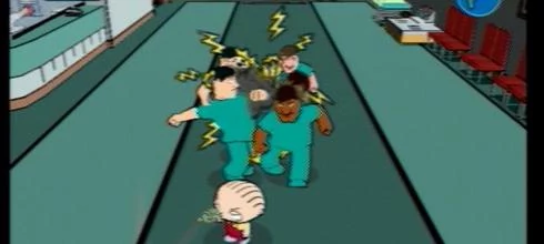 Screen z gry Family Guy