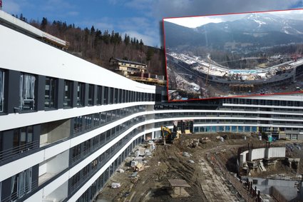 Hotel gigant rośnie w Szczyrku. "Jeden z najwyżej położonych w Polsce"