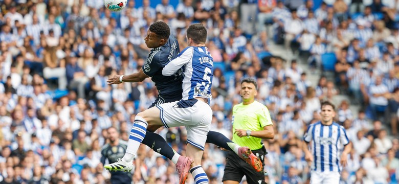 Mbappe liderem klasyfikacji strzelców. Real Madryt umocnił się na czele tabeli