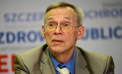 Prof. Gut: Od poniedziałku będzie widać, czy pierwsze obostrzenia coś dały