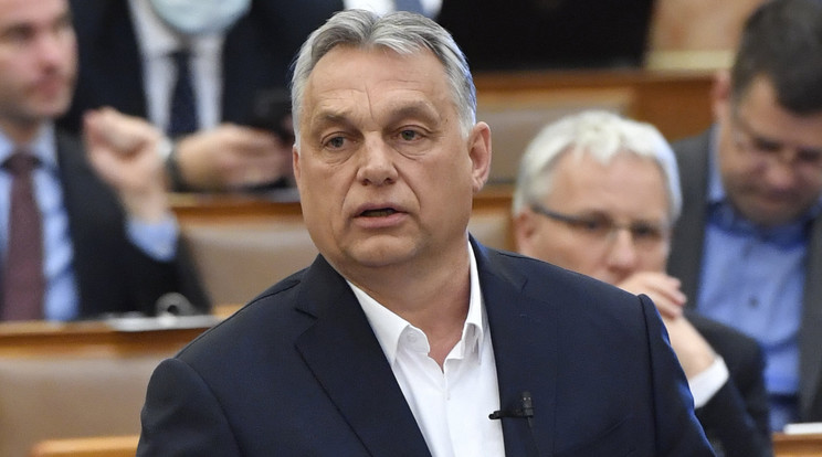 Orbán Viktor ismerten kölcsönellenes, de az EU vírus-csomagjára igent mondott /Fotó: MTI Máthé Zoltán