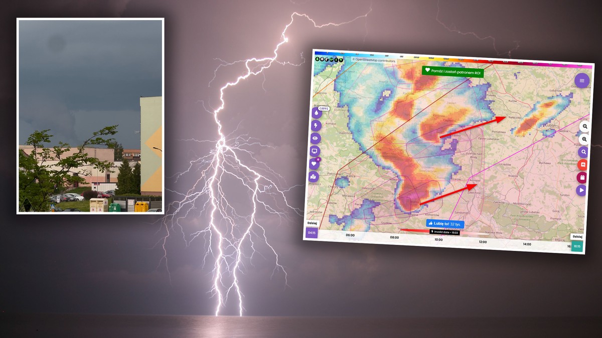 Storm hunters warn against the air trumpet! Menacingly in several regions