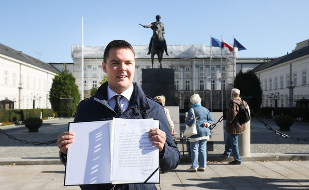 Rzeczniczka PiS: Poseł Rzepecki został zawieszony. To pierwszy krok do wydalenia go z partii