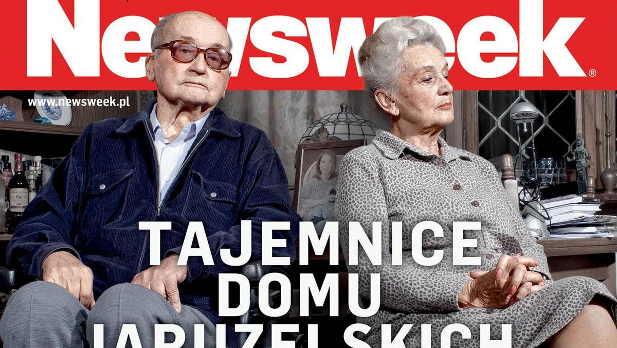 Newsweek, Jaruzelski, okladka