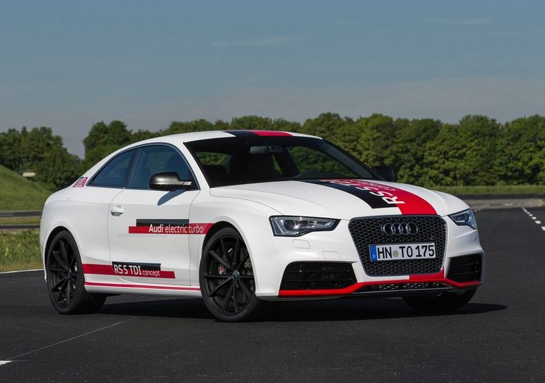 Audi RS 5 TDI Concept