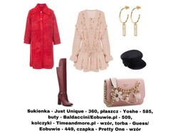 Poczuj się kobieco: sukienki na pierwsze jesienne chłody. STYLIZACJE