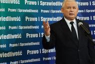 Prezes PiS Jarosław Kaczyński