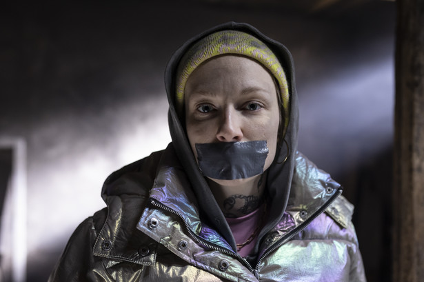 Aleksandra Adamska jako Patrycja Cichy "Pati" w serialu "Skazana"