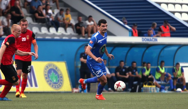 Nusmir Fajic fudbaler Krupa