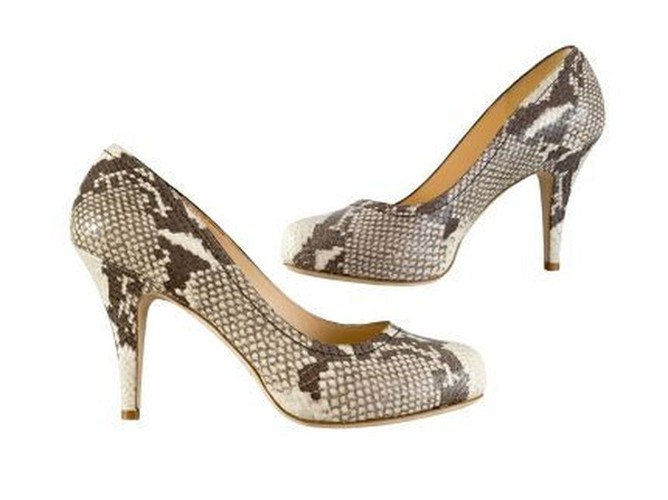 Wężowe buty Wittchen z kolekcji wiosna-lato 2011