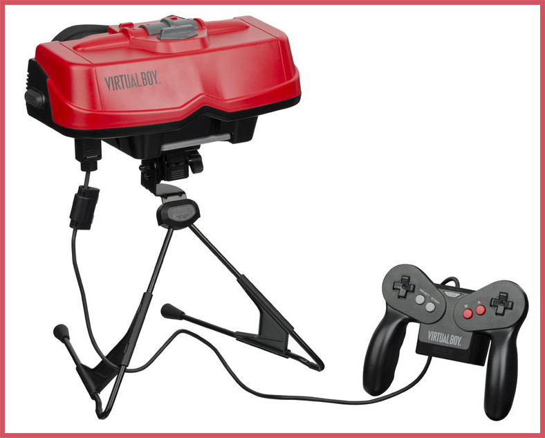 Virtual Boy, czyli jedna z większych porażek Nintendo i najgorzej sprzedająca się ich konsola