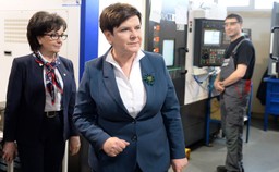 Szydło: Centralny Port Lotniczy ma charakter priorytetowy