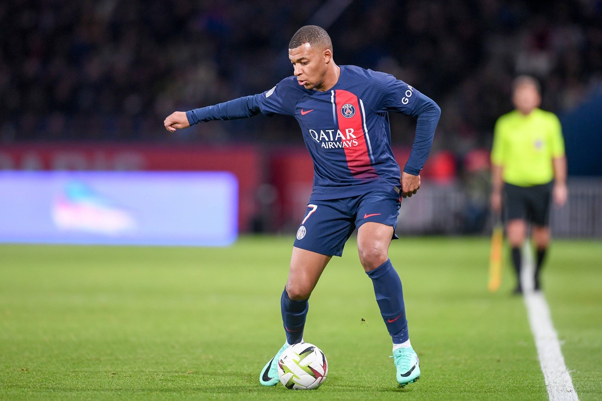 Kylian Mbappe
