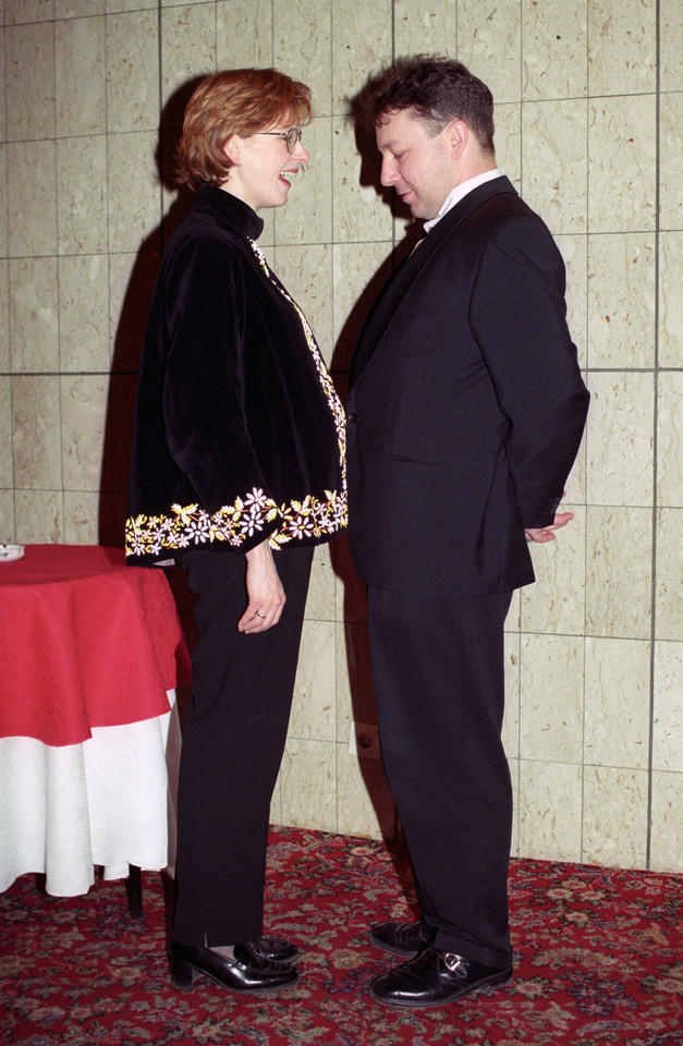 Aleksandra Justa i Zbigniew Zamachowski